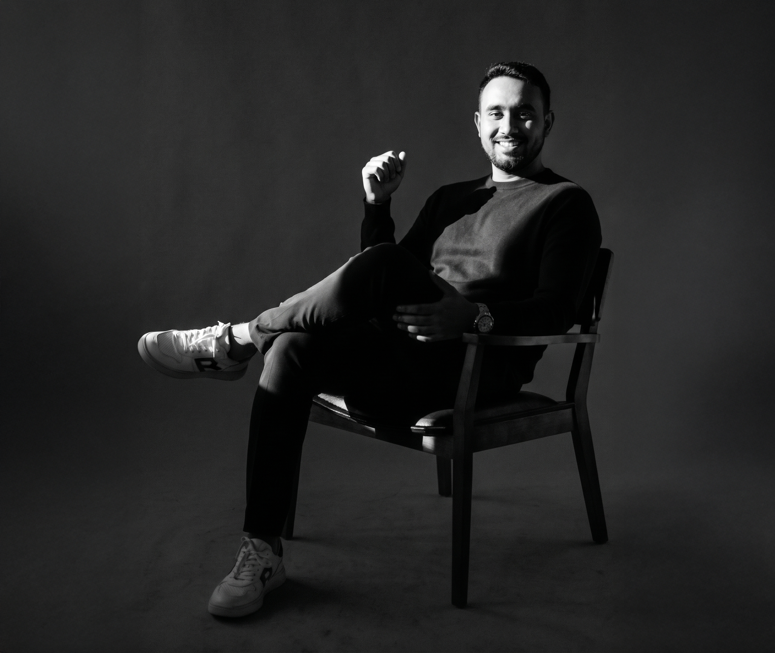 Anouar Moumou — Founder & CEO, LEVA